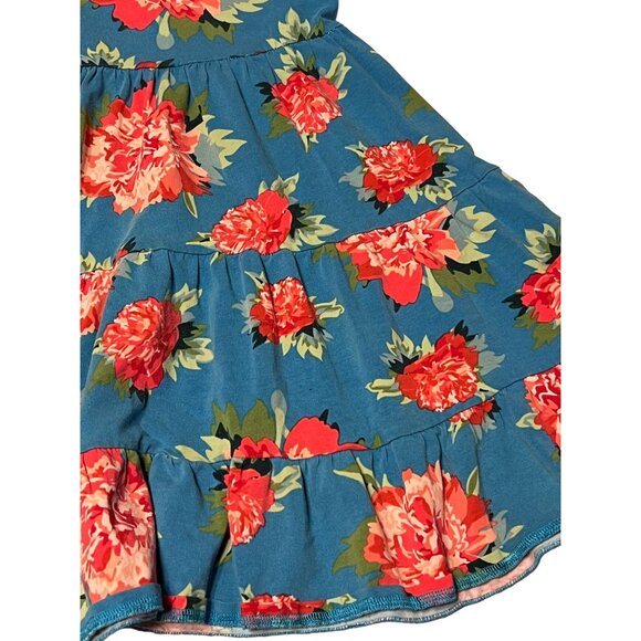 Matilda Jane Blue Floral Dress blossom Pie Girls Size 4 Excellent Very gently us - Picture 6 of 7